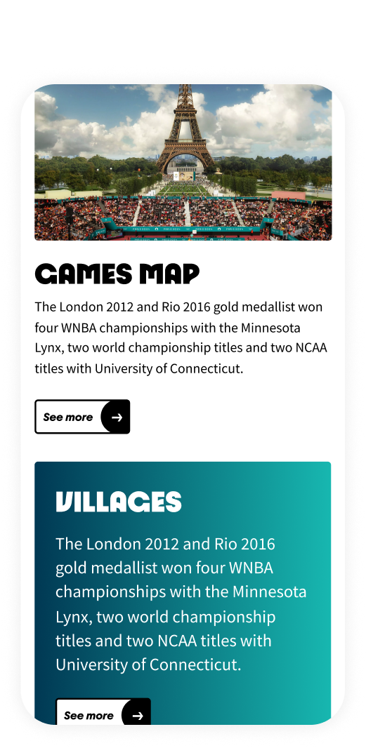 Pantalla 10 de la app Paris 2024