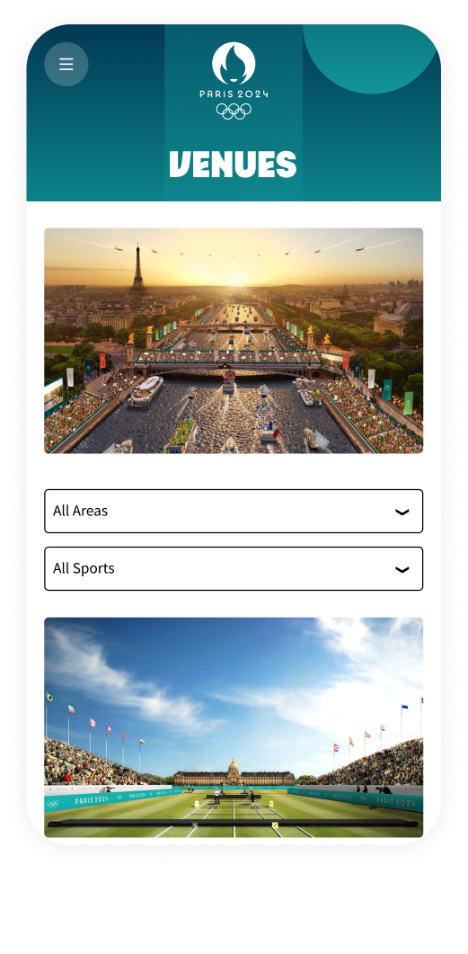 Pantalla 11 de la app Paris 2024