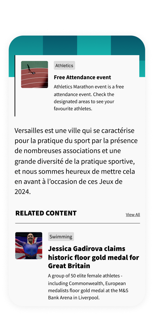 Pantalla 12 de la app Paris 2024